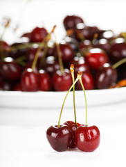 sweet cherries