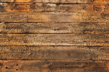 Old wood planks