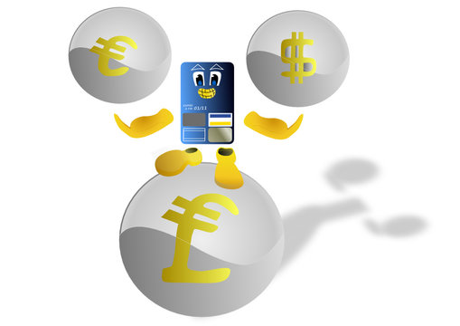 Jongler avec de l'argent