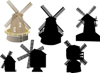 windmills collection