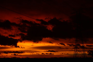 Fototapeta premium Flash Of Dawn