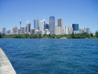 Fototapeta na wymiar Sydney City Skyline - Australia