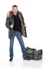 Fototapeta premium Winter Fashion