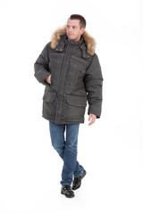 Fototapeta premium Winter Fashion