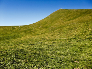 Paysage alpin (Charmant Som)