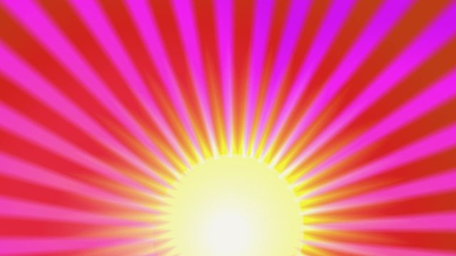 Animation fond disco jaune violet rose