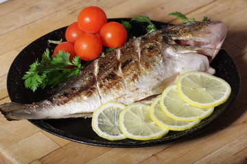 Grilled Fish - Sparus auratus