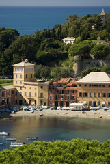 Fototapeta premium Baia del Silenzio Sestri Levante