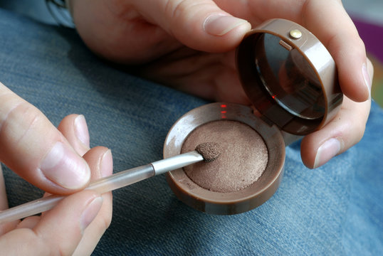 Ecrin de fard à paupières