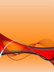 Abstract business background with space for text