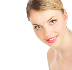 Obraz premium happy woman
