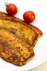 Bauchspeck,gegrillt