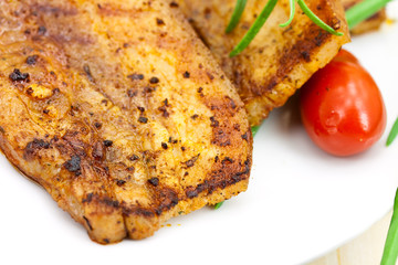 Bauchspeck,gegrillt