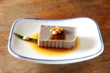 Chinese dessert, tofu
