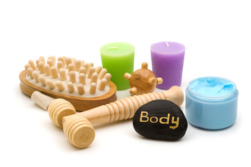 Toiletry and skincare natural accessories