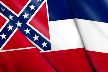 Flag of Mississippi (USA)