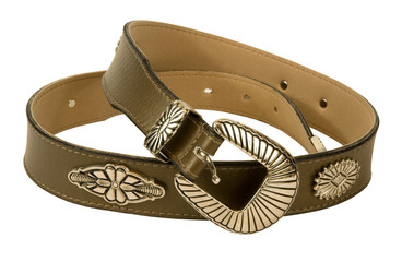 LEATHER BELT WITH STYLE