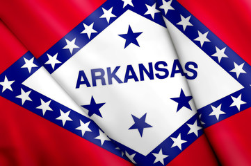 Flag of Arkansas (USA)