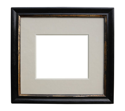 Grungy picture frame,free copy space,shadow gap passepartout