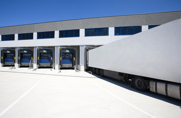 Loading docks