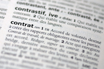 contrat