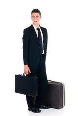 Sales representative, traveller