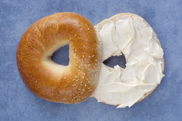 Bagel with Cream Cheese