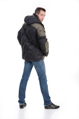Naklejka premium Winter Fashion