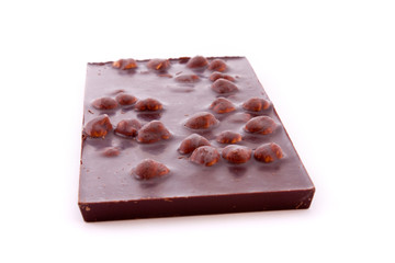 Chocolate with nuts