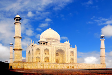 Fototapeta na wymiar Taj Mahal Indie