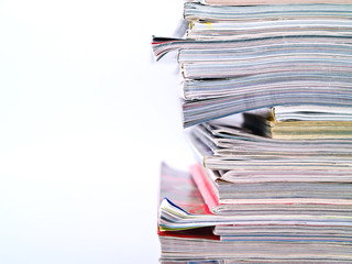 Magazine Stacked Half Frame