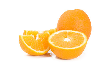 Oranges isolated