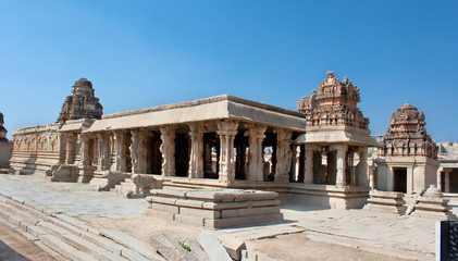 Fototapeta premium Krishna temple, Hampi