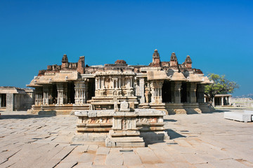 Obraz premium Vittala Hindu temple in Hampi