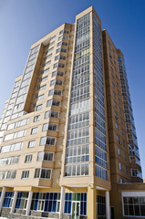 apartment block building