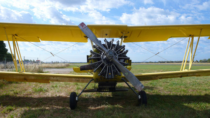Avion Agricole © Grégoire Bonzi