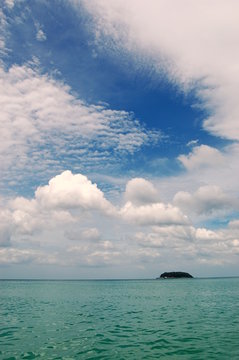 The island