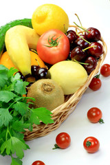 fruits and vegetables