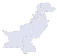 Karte Pakistan