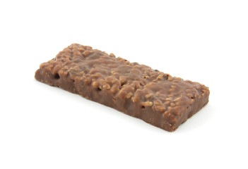 Fudge dipped granola bar