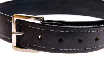 Woman belt isolated on white background