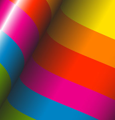 Abstract rainbow background