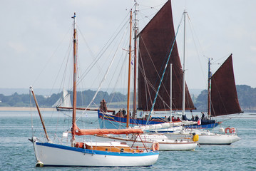 Fototapeta premium Vieux Gréements11