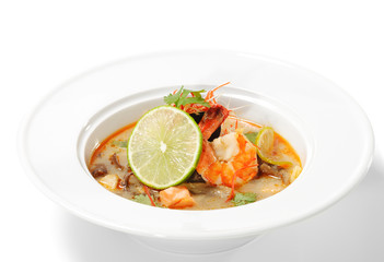 Thai Dishes - Tom Yam Kung