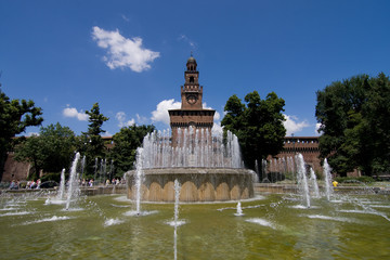 castello sforzesco