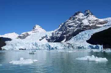 Crédence de cuisine en verre imprimé Glaciers Glaciar Spegazzini