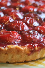 Tarte aux prunes, Artisanale
