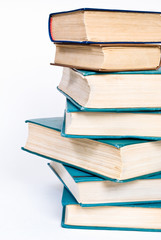 book on the white background