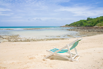 Beach of Samed island, eastern Thailand