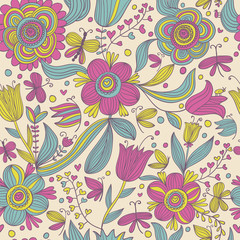 Seamless floral pattern